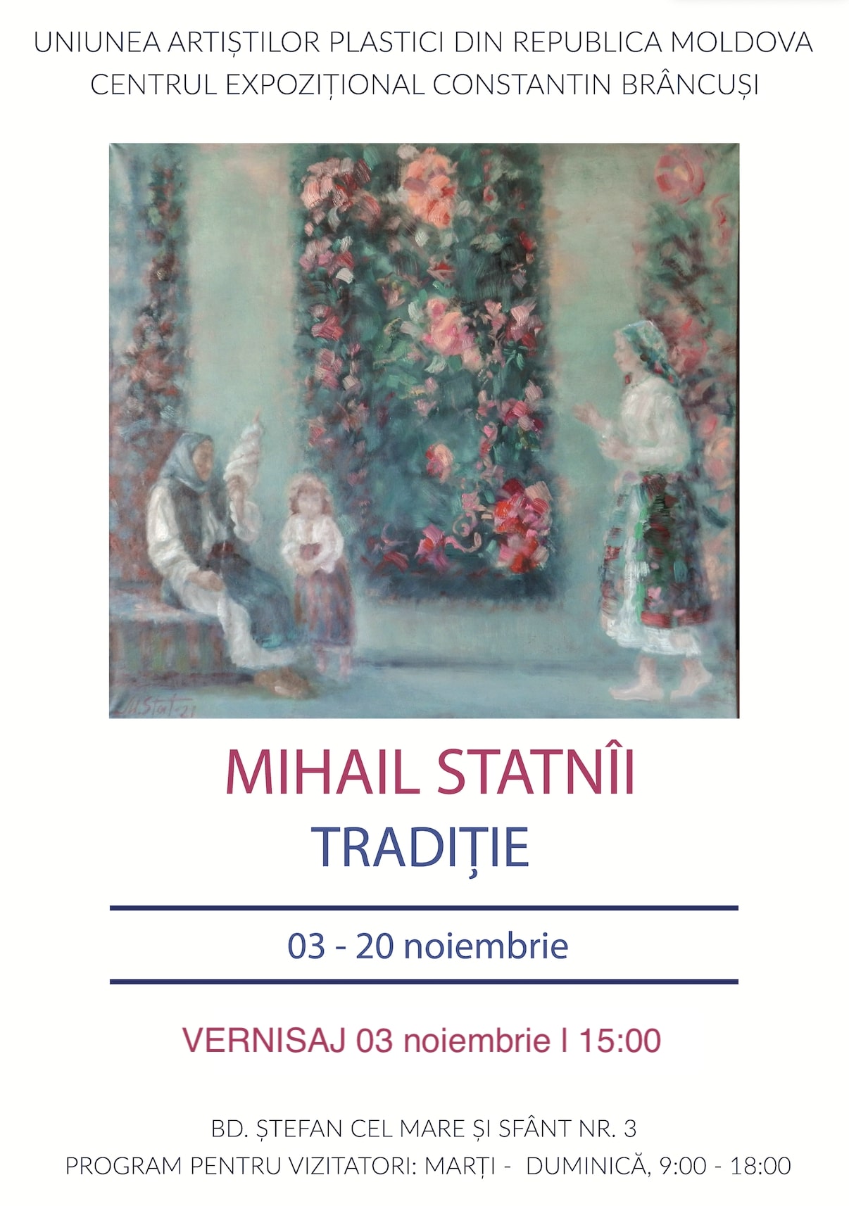 Mihail Statnîi/Tradiție